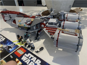 Lego Republic Frigate 7964 Star Wars 100% Complete Set with Box Commander Wolffe