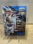 2025 Panini Prizm Drake Maye Fractal Blue Cracked Ice /99
