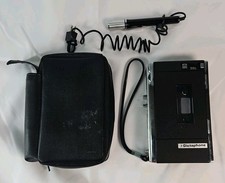 Vintage Dictaphone Corp. Handheld Voice Recorder Japan Model 848 Parts Or Repair