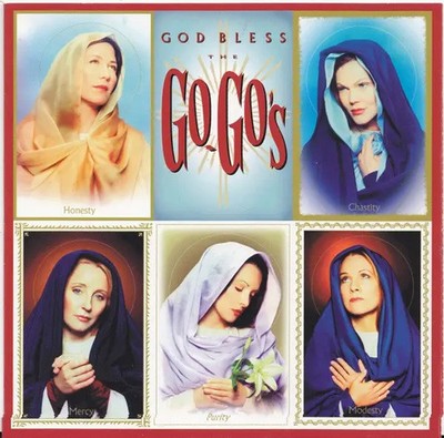 CD Go-Gos God Bless The Go-Gos Epic