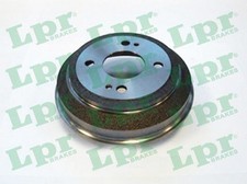 2x Bremstrommel LPR 7D0076 für CIVIC CRX HONDA ED 4 EF 3 Hatchback AL AJ AG AH 1