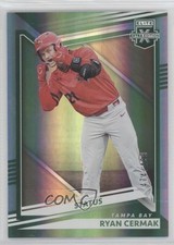 2022 Panini Elite Extra Edition Status Green 474/499 Ryan Cermak #71 03hd