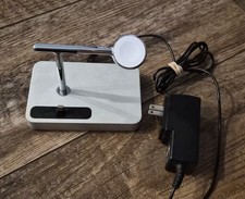 Belkin Charge Dock for Apple Watch  iPhone F8J183 Charger w/ Adapter