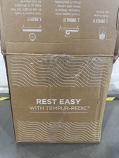 TEMPUR PEDIC TEMPUR-PEDIC TEMPUR-ADAPT  COOLING 3-INCH TWIN - WHITE