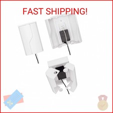 Safety Innovations Twin Door Baby Safety Outlet Cover Box for Babyproofing Outle