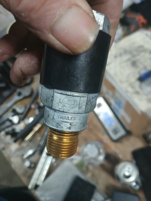 Trailer Part# 4000-4 1/2'' NPT  Fastbrake Quick Exhaust Valve    9171