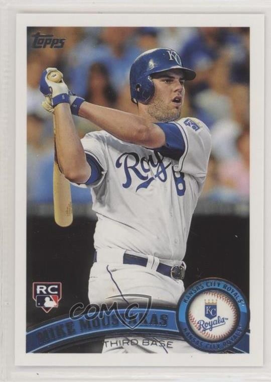 2011 Topps Update Mike Moustakas #US192 12g7