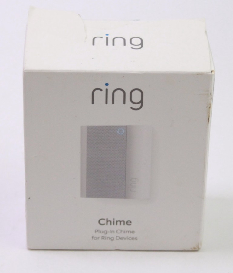 Ring Chime 2nd Generation Plug-In Wi-Fi Smart Doorbell Alert