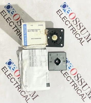 KRAUS & NAIMER CA10.WAA177.E.F121 CAM SWITCH 20A FREE FAST SHIPPING