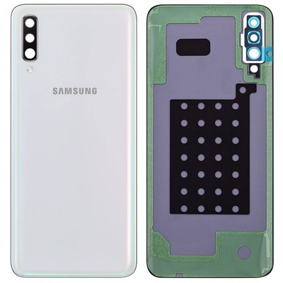 Gehäuseteil Backcover, Ersatzteil für Galaxy A70, weiß