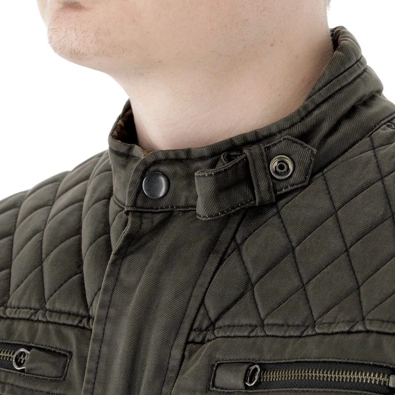 Oxford Hardy Wax Cotton Olive, photo 13 of 17