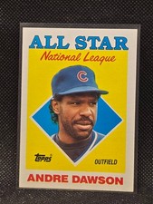 1988 Topps Andre Dawson #401