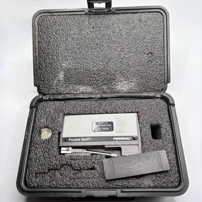Mahr Federal Pocket Surf III Surface Roughness Gauge with Case