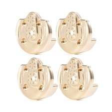 Brass Heavy Counterweight Portal Axles Housing Cover for 1/18 Axial UTB18 Capra