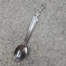 Vintage Nestle Quik Bunny Rabbit Stainless Steel Spoon NesQuik