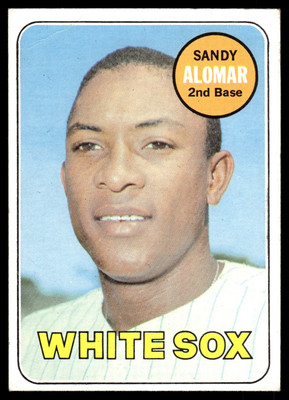 1969 Topps Sandy Alomar Chicago White Sox #283