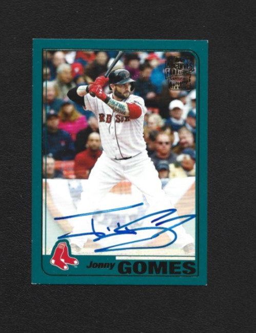 2019 Topps Archives Jonny Gomes Fan Favorites Auto FFA-JG - Boston Red Sox