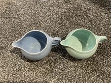 LU-RAY PASTELS 2 CREAMERS BLUE AND GREEN TAYLOR SITH TAYLOR