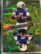 2023 wild card anthony richardson 1of 1 King of clubs