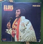 VTG 1975 Elvis Presley Pure Gold Vinyl Record 33 RPM 12" LP ANL1-0971-e
