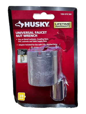 #ad Husky 2 in. Universal Faucet Nut Wrench $18.99