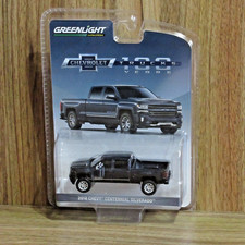 GREENLIGHT  1/64 2018 CHEVY CENTENNIAL SILVERADO * 100 YEARS * 29917