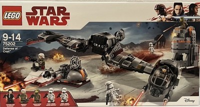 LEGO Star Wars 75202 Defense of Crait Neu & Ovp!