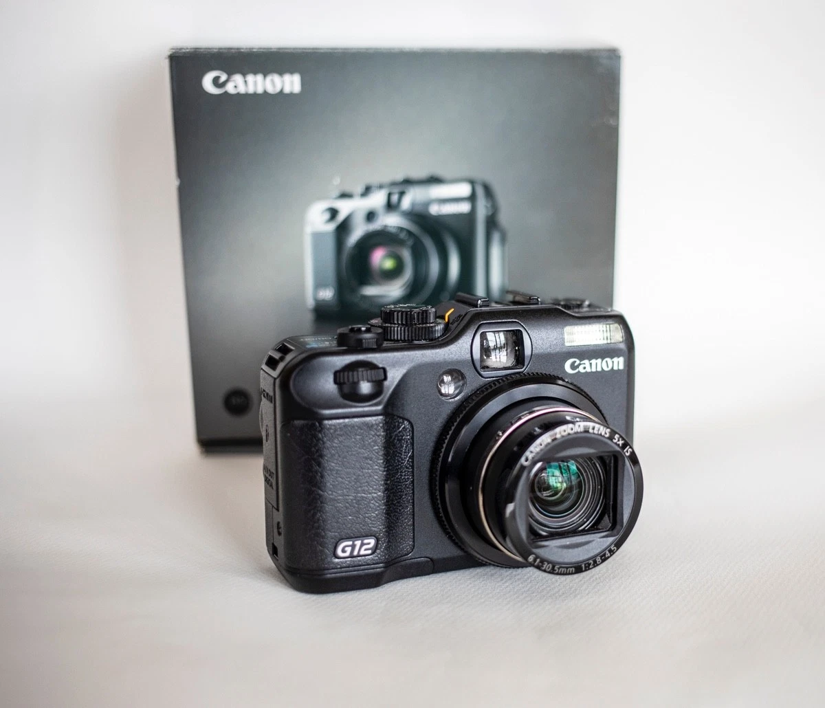 Canon PowerShot G12 5-9.9x Digital Zoom Cameras for Sale | Shop