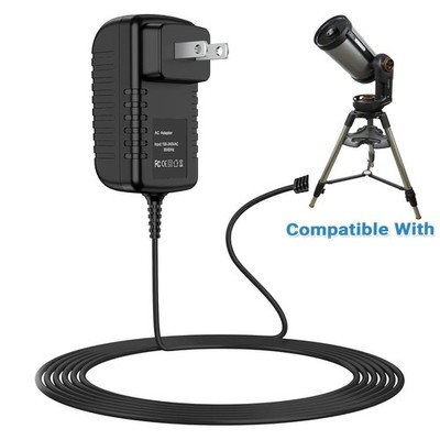 AC DC Charger for NexStar 4SE 5SE 6SE 8SE 130SLT 127SLT, LCM 114LCM 90LCM