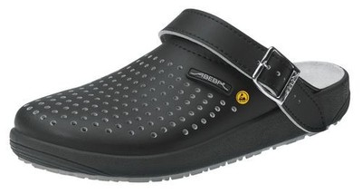 Abeba Clog OB ESD SRC Leder - 41 (Retour-Ware)