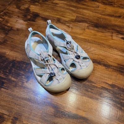 Keen Venice II H2 Sandals Paloma/Pastel Turquoise - Size 8 Gorpcore Outdoors...