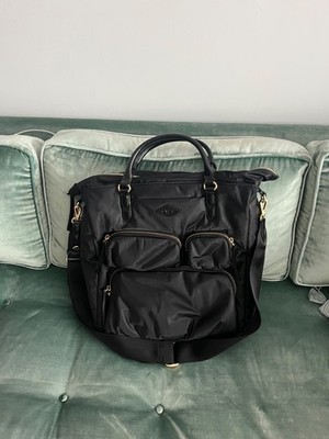 MZ Wallace Black Large Chelsea Tote 