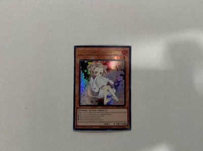 Yu-Gi-Oh Ash Blossom & Joyous Spring Alt Art RA04-EN025 Ultra Rare NM