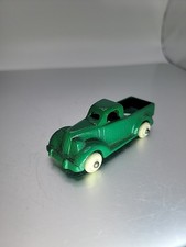Vintage 1930's Arcade Cast Iron Pickup Truck 3.5"