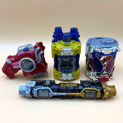 Kamen Rider Build DX Full Bottle Genius & Full Full Rabbit Tank Hazard Trigger