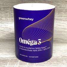 GREENWHEY OMEGA 3 EPAX EPA/DHA 90 Capsules – 02/27