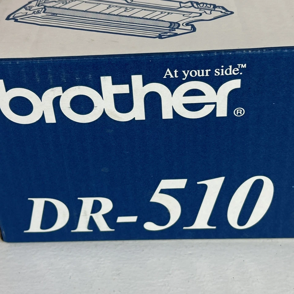 Unidad de batería genuina Brother DR-510 NUEVA (otra) Foto 2 de 4