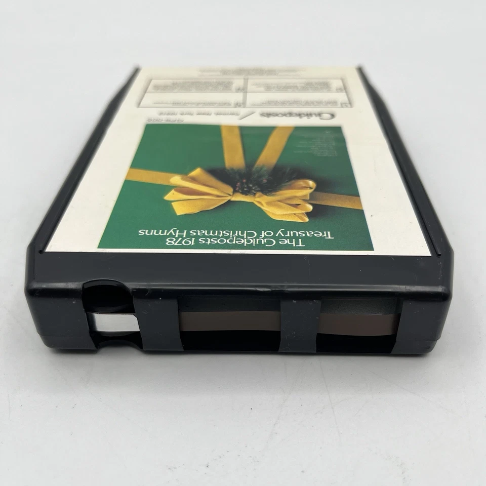 Guidepost Christmas Hymns 1978 - Restored 8 Track Tape - New Pad and Splice Foto 3 de 4