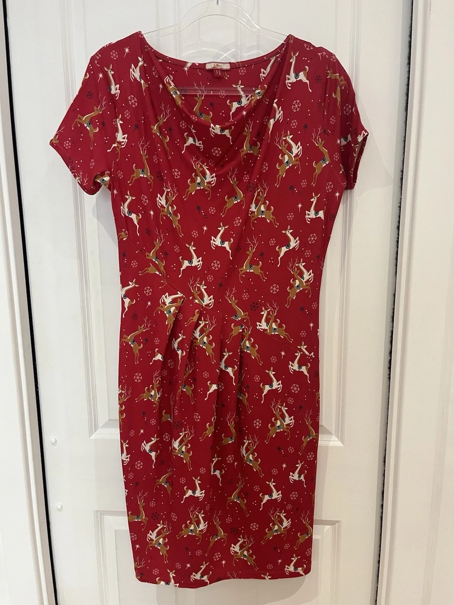 joe browns christmas dress Joe browns christmas rose devore dress new in £59.99 uk 14 sale £35 pl –  Angela Bare Bridlington