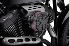 Cobra Spoke Air Intake System Black fits Yamaha XVS950C Bolt 2014-2019