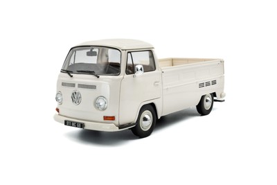 Solido 421186468 - 1:18 VW T2 PICK UP 1968 weiß
