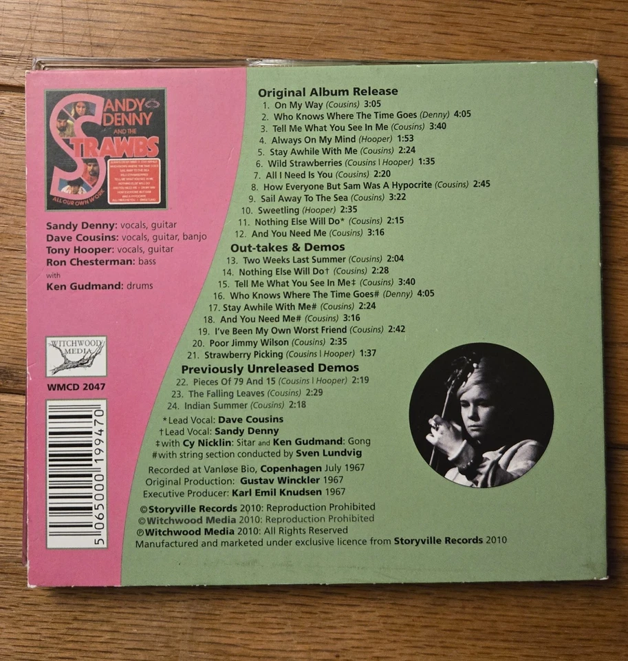 Sandy Denny CD Bundle - x4 Albums - REMASTERED - Slipcovers -- All Our Own Work Foto 4 de 4