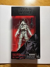 Star Wars The Black Series AT-AT Driver  31 Action Figure Hasbro New Open Box J4