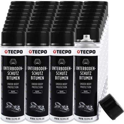 36x UNTERBODENSCHUTZ STEINSCHLAGSCHUTZ 500 ml BITUMEN SPRAY SCHWARZ ROSTSCHUTZ