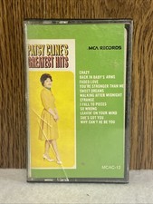 Patsy Cline's Greatest Hits Cassette Tape