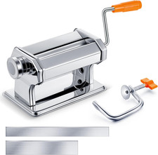 Polymer Clay Roller Machine Clay Presser Machine with Polymer Cutters 15 Cm 5.91