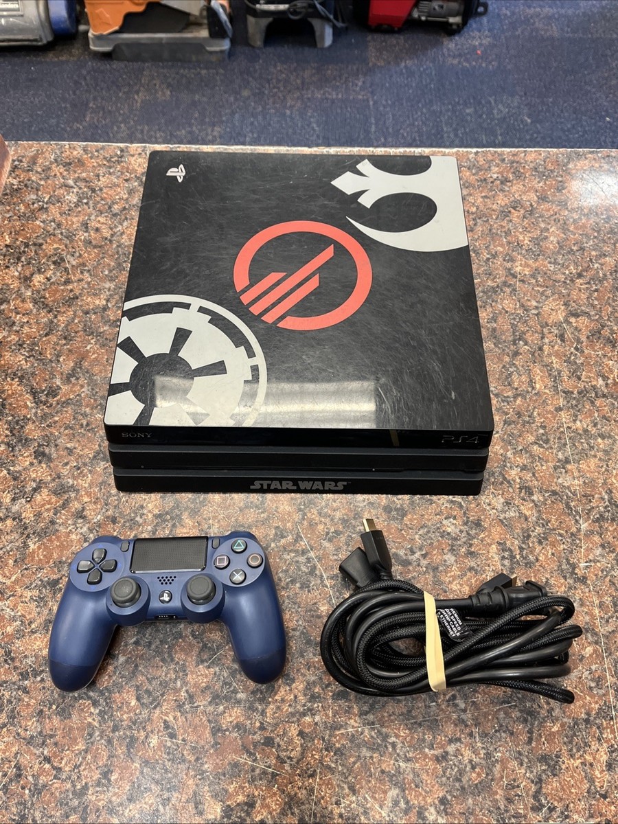 Sony PlayStation Pro 1TB Home Console System w/Controller Star