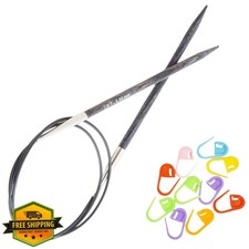 KnitPro Dreamz Circular Needles 10" Size 7 4.50mm  10 Markers