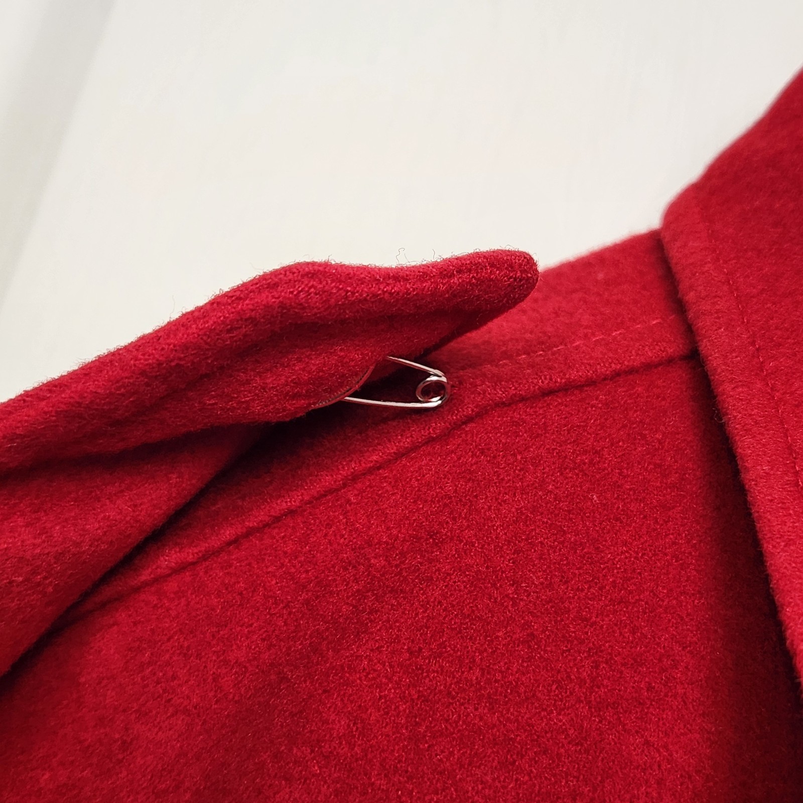 Faconnable 100% Wool Button Down Shirt Women's Me… - image 5