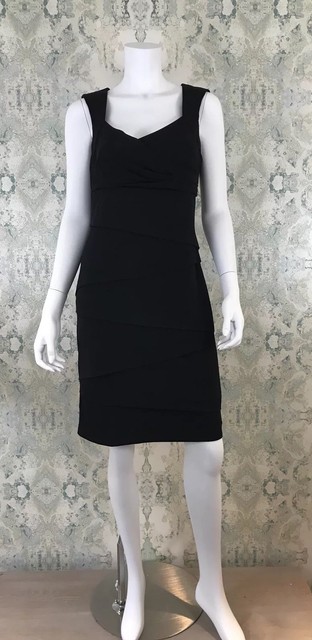 white house black market black dress